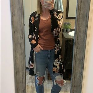 Floral Cardigan